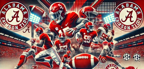 Alabama Crimson tides