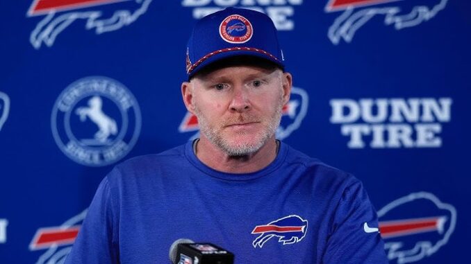 buffalo bills head coach