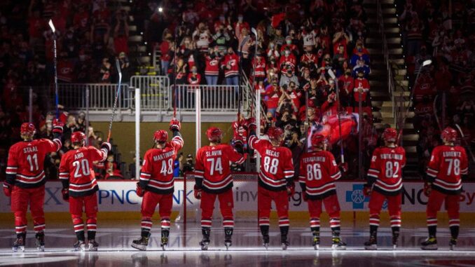 carolina hurricanes 2