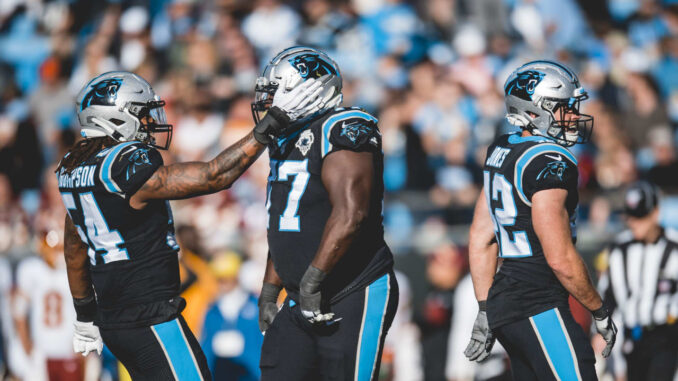 carolina panthers 33