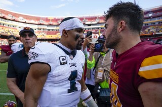 eagles vs commanders