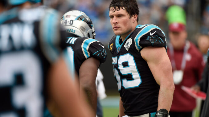 panthers Luke Kuechly